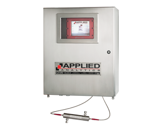 OiW-100 Analyzer with flow cell